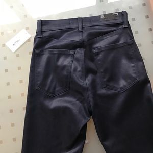 NWT J Brand Maria High Rise, Coated Electric, 25